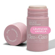 Cleo+Coco Extra Strength Deodorant Balm, Lavender Vanilla (2.2 oz), Natural Aluminum Free Deodorant for Women & Men with 5X Odor Fighters, 24+hour Odor Control, Free from Synthetic Fragrance, Vegan