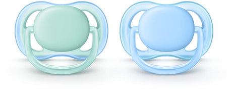 Philips Avent Ultra Air Pacifier, 0-6 months, GLOW IN DARK W/LOGO