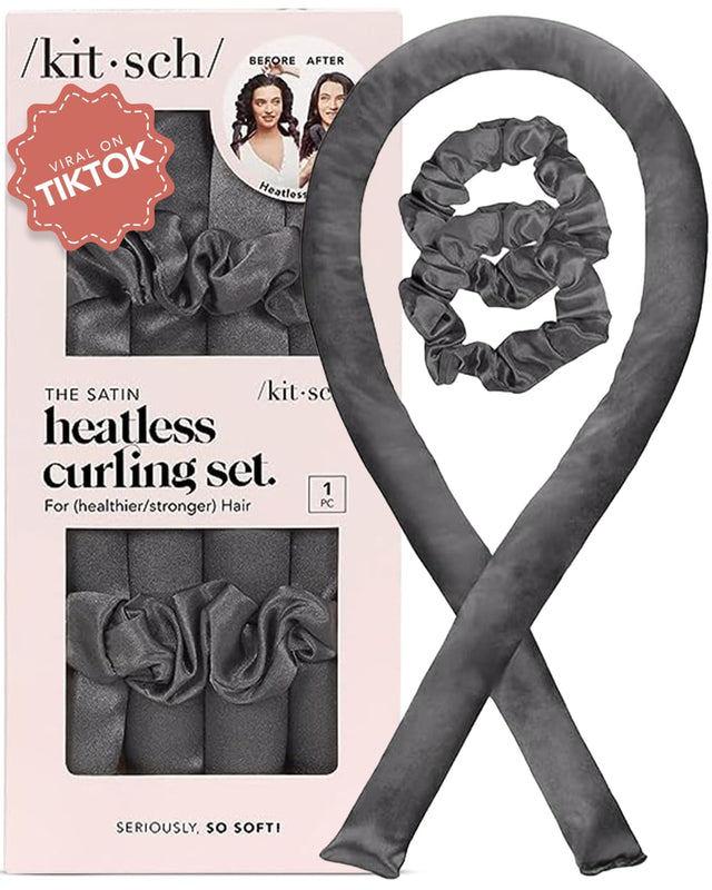 Kitsch Satin Heatless Curling Set