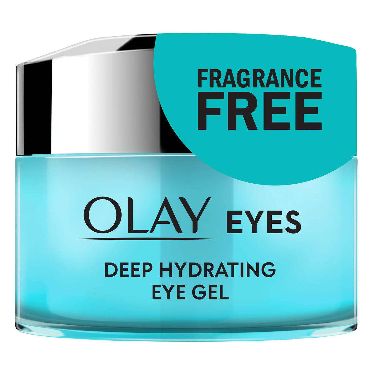Olay Deep Hydrating Eye Gel with Hyaluronic Acid, Cucumber, 0.5 Fl Oz