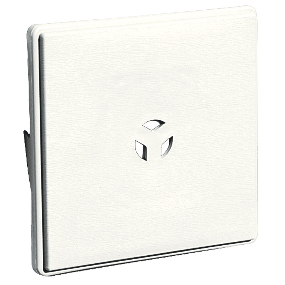 Ekena Millwork Builders Edge 130110008123 Surface Block, White