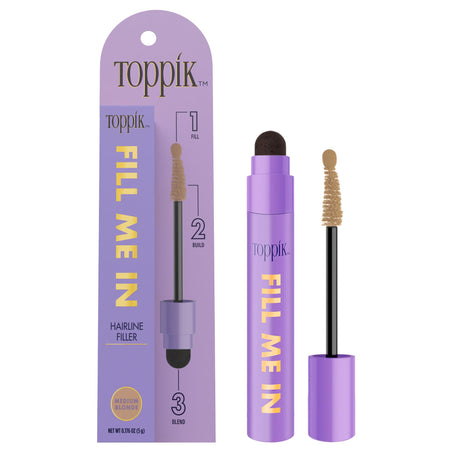 Toppik Fill Me In Hairline Filler, Medium Blonde