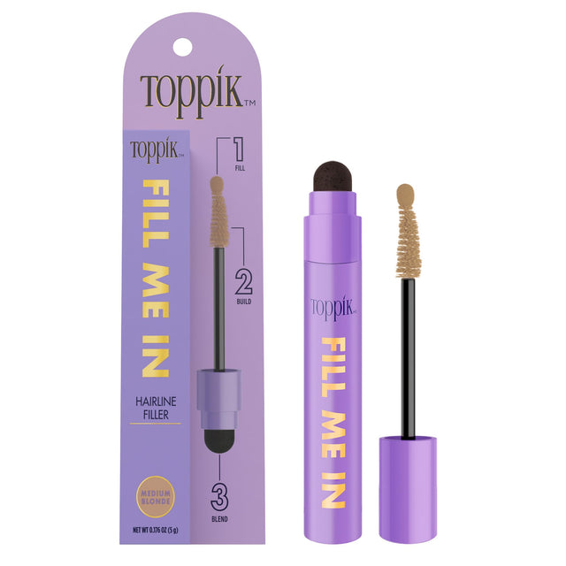Toppik Fill Me In Hairline Filler, Medium Blonde