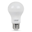 Feit Electric LED Light Bulbs, A19 100W Equivalent, , 1 Pack