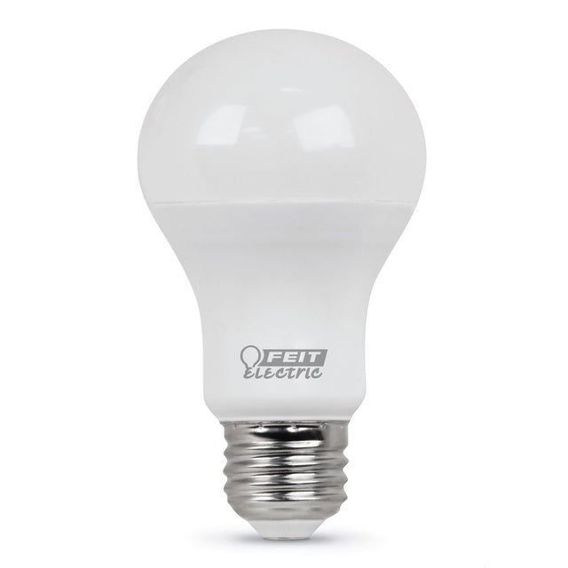 Feit Electric LED Light Bulbs, A19 100W Equivalent, , 1 Pack