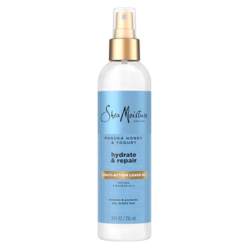 SheaMoisture Multi-Action Leave-In Conditioner Manuka Honey and Yogurt
