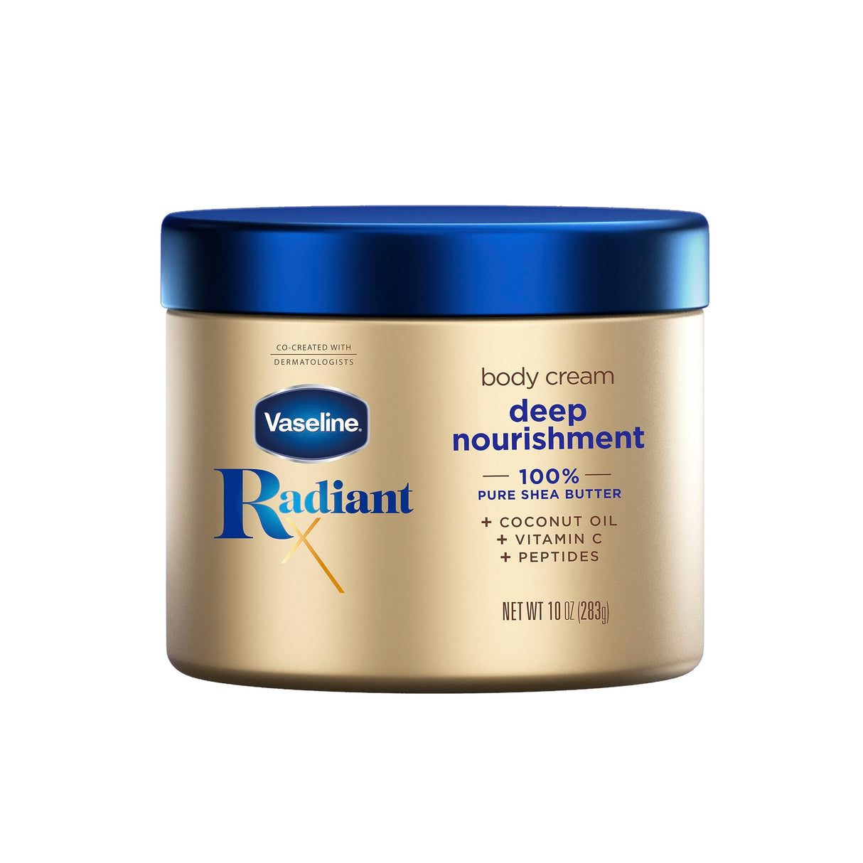 Vaseline Radiant X Deep Nourishment Body Cream