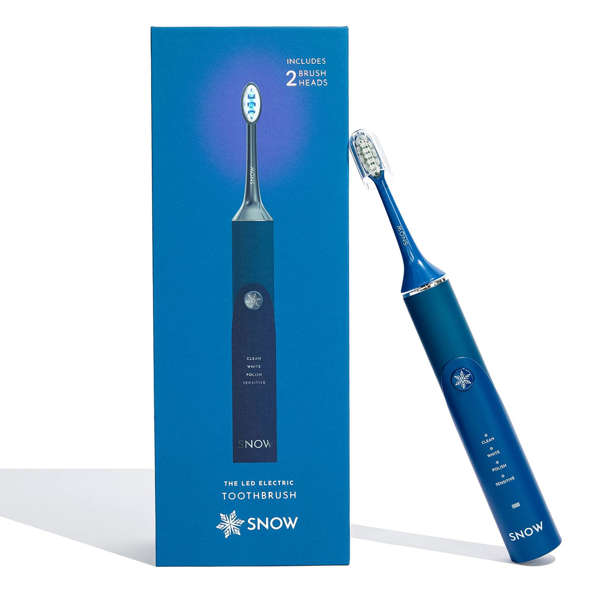SNOW Electric Toothbrush with Sonic Technology - Gen 1 Polar Blue