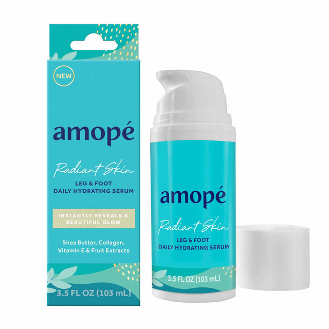 Amope Radiant Glowing Skin Leg & Foot Daily Hydrating Serum