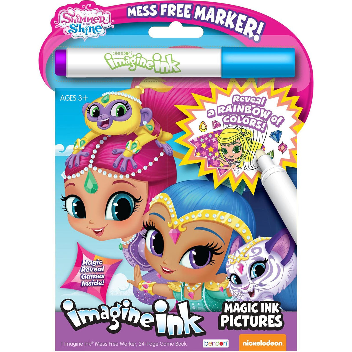 Imagine Ink Magic Ink Pictures