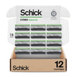 Schick Hydro Sensitive Razor Refills, 12ct