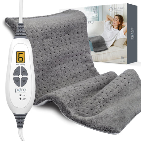 Pure Enrichment® PureRelief® XL Heating Pad - 12" x 24"