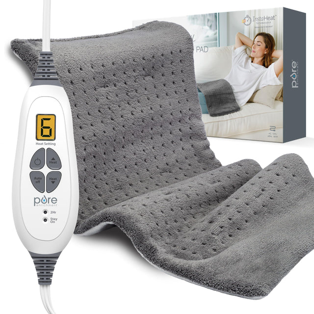 Pure Enrichment® PureRelief® XL Heating Pad - 12" x 24"