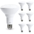 Feit Electric LED BR30 Light Bulbs, 65W Equivalent