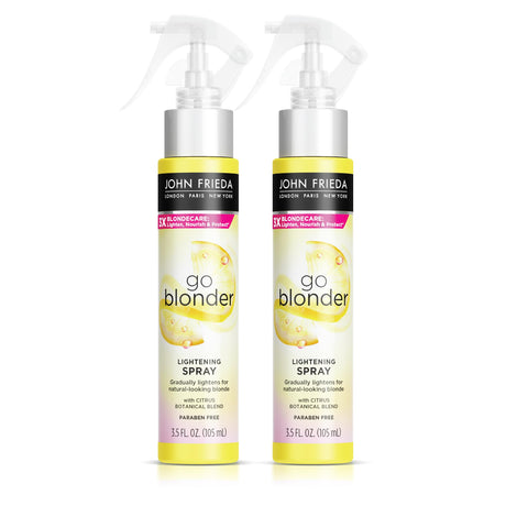 John Frieda Go Blonder Lightening Spray, 3.5 Oz, Pack of 2