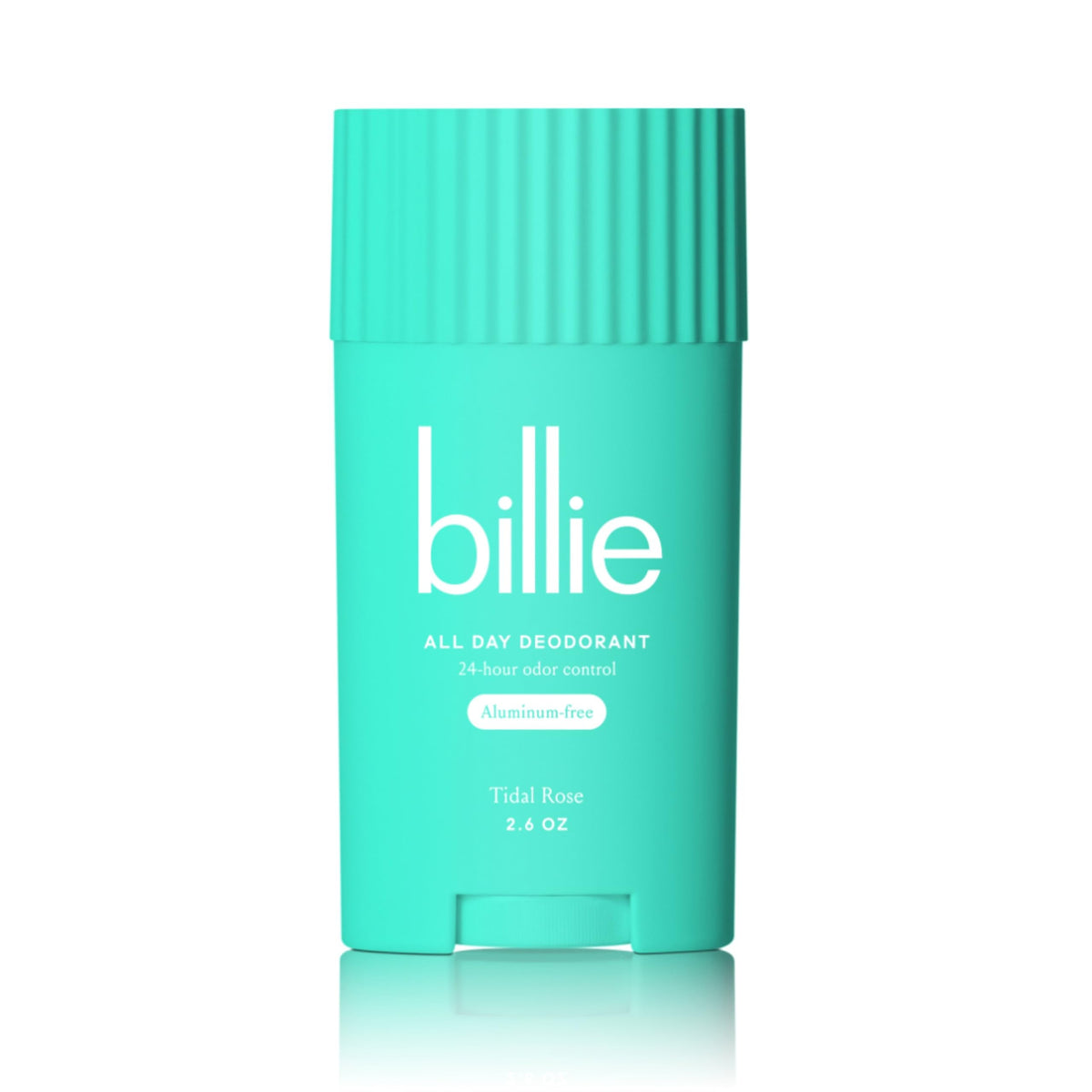 Billie All Day Deodorant for Women, Aluminum Free, Tidal Rose, 2.5 Oz