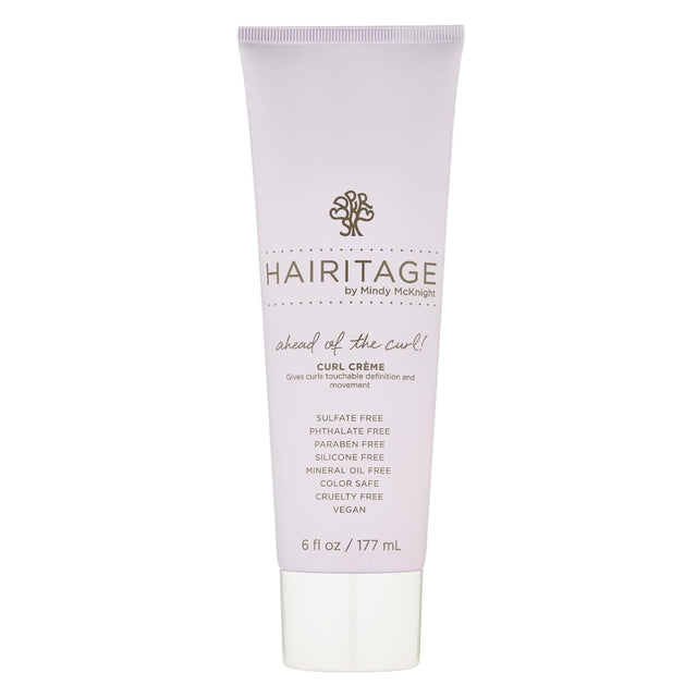 Hairitage Hydrating Jojoba Oil Curl Cream 