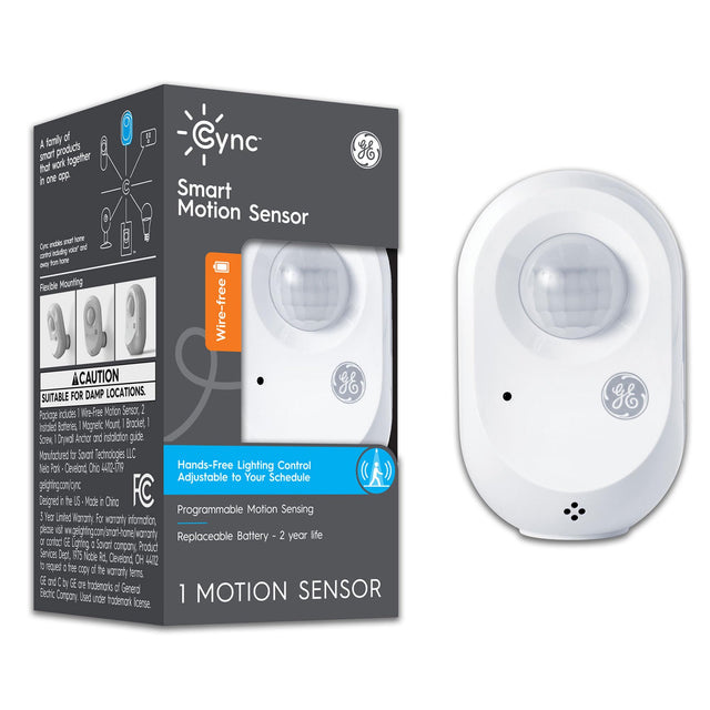 GE CYNC Wireless Smart Motion Sensor