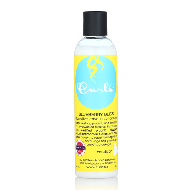 Curls Blueberry Bliss Reparative Leave In Conditioner - 8 oz