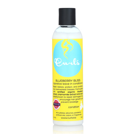 Curls Blueberry Bliss Reparative Leave In Conditioner - 8 oz