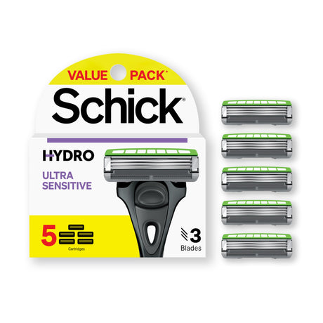 Schick Hydro Ultra Sensitive Razor Refills