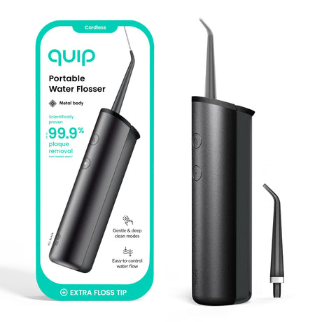 quip Water Flosser with Replacement Tip
