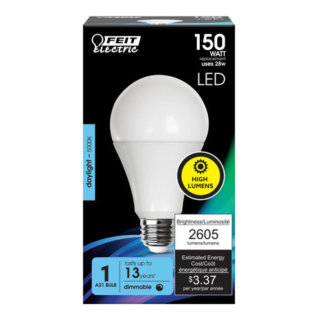 Feit Electric A21 LED Light Bulb