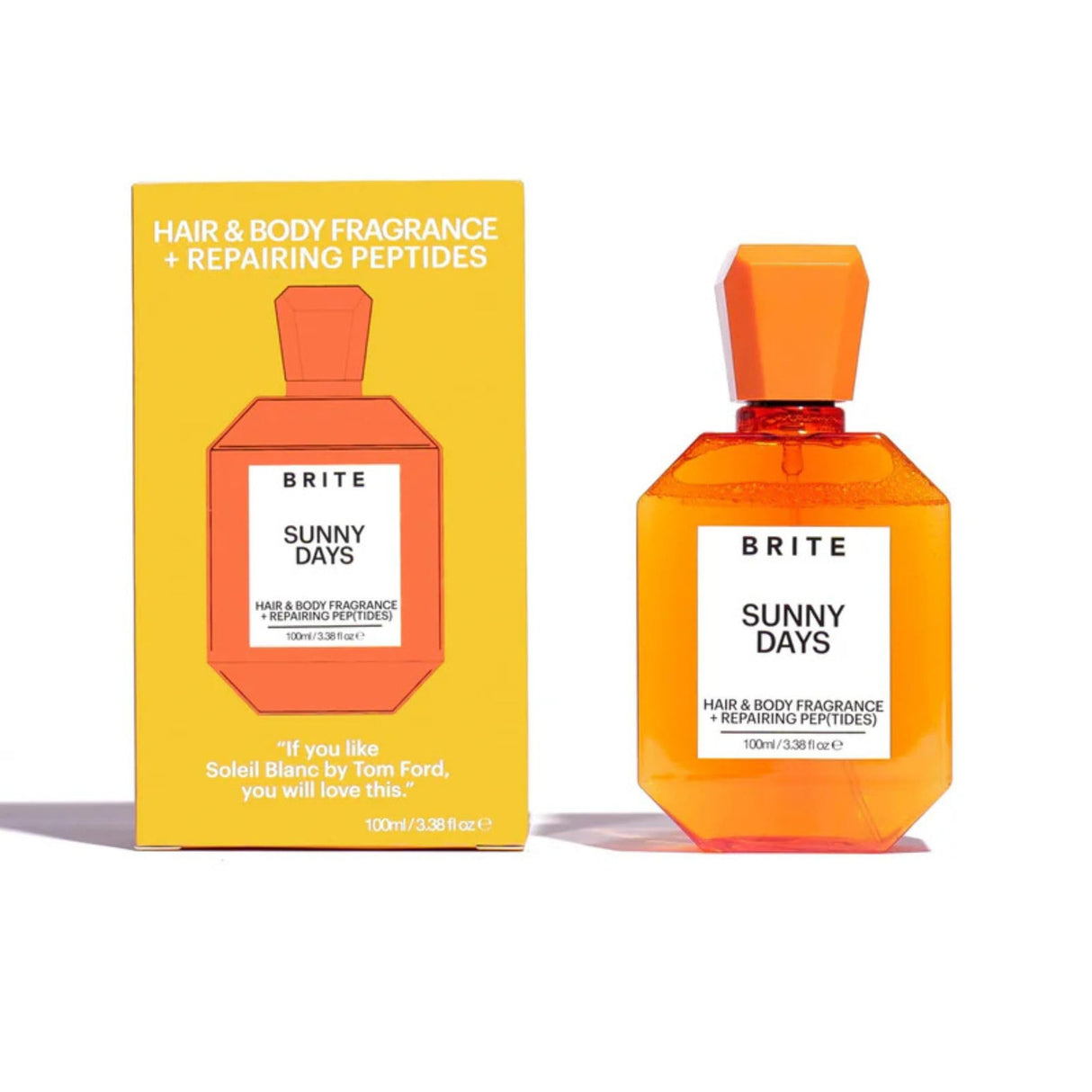 Brite Hair & Body Fragrance (Sunny Days, 3.38Fl Oz)