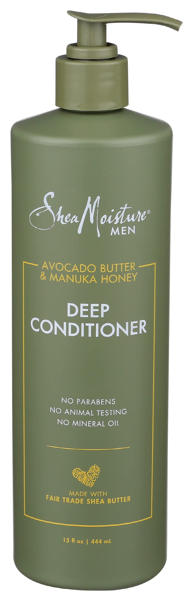 SHEA MOISTURE Men's Deep Conditioner, 15 FZ