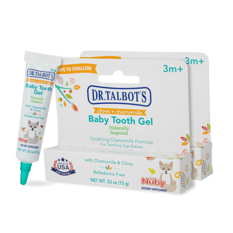 Dr. Talbot's Baby Tooth Gel for Sore Gums 2 Pack