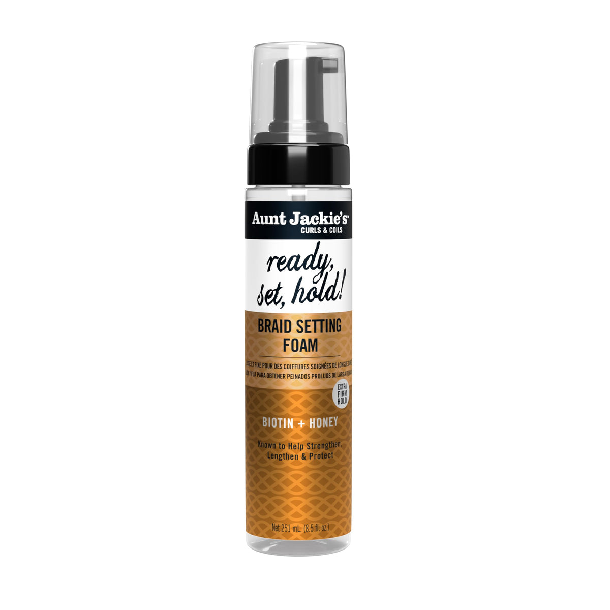 Aunt Jackie's Curls & Coils Braid + Twist Collection Ready