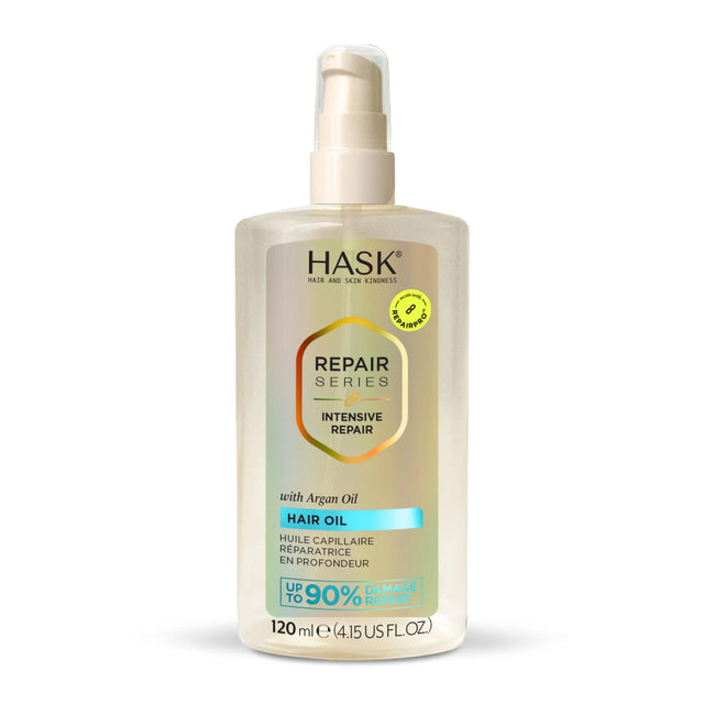 HASK RepairPro Argan Intensive Repair Hair Oil, 4.15 oz