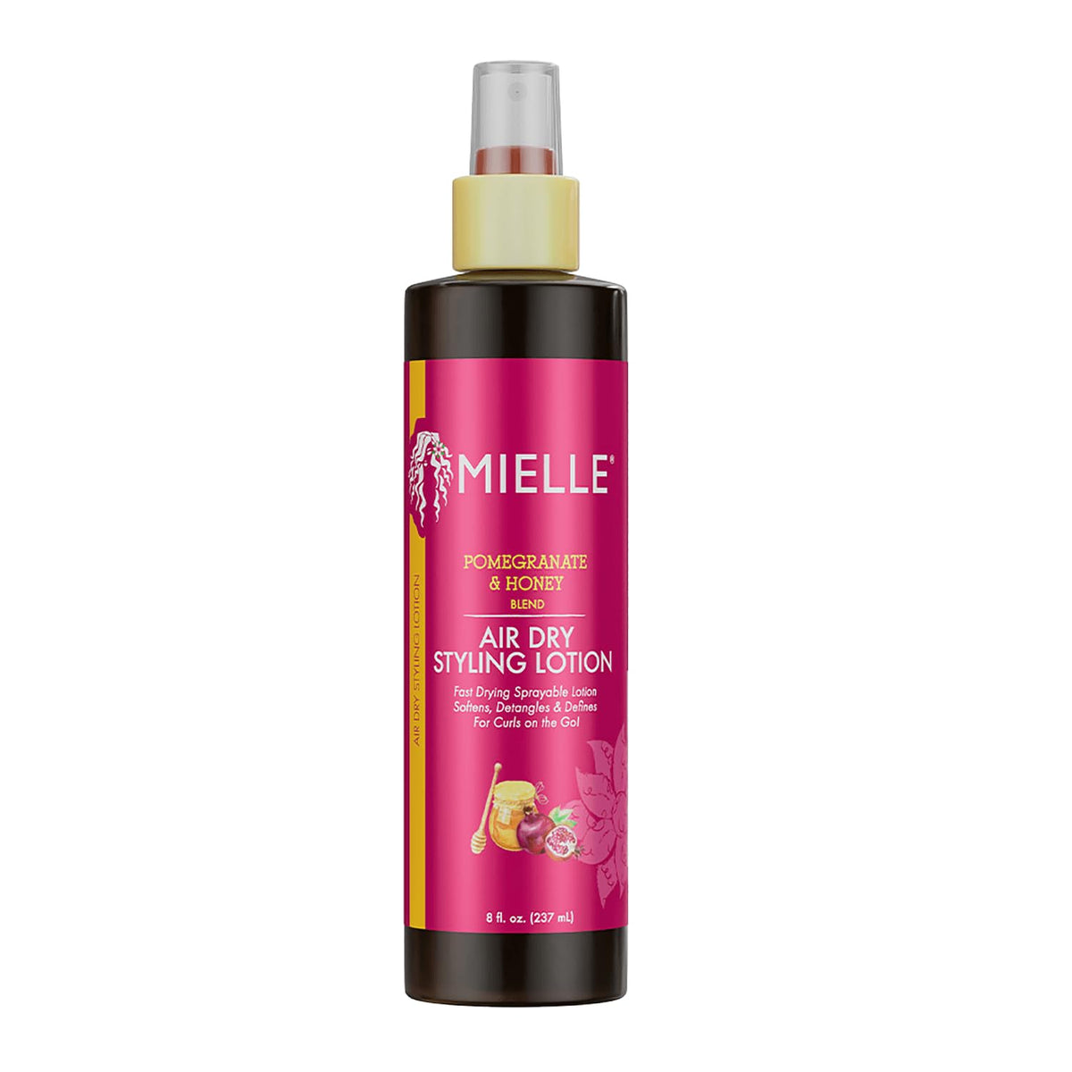Mielle Pomegranate & Honey Air Dry Styler Lotion 8 Oz