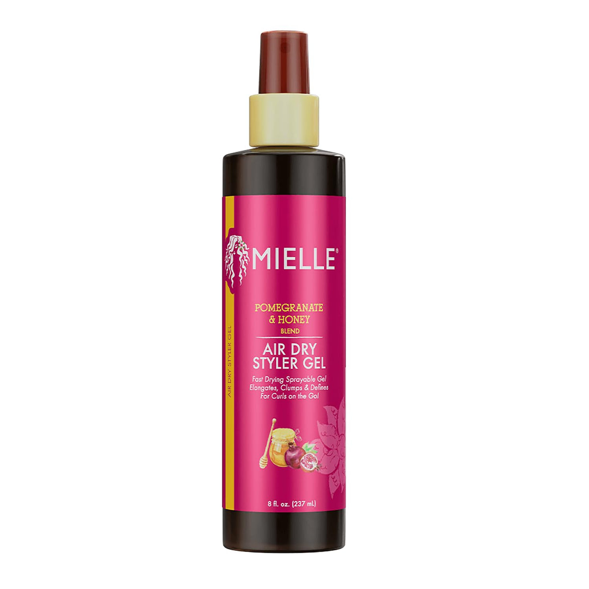 Mielle Pomegranate & Honey Air Dry Styler Gel 8 Oz