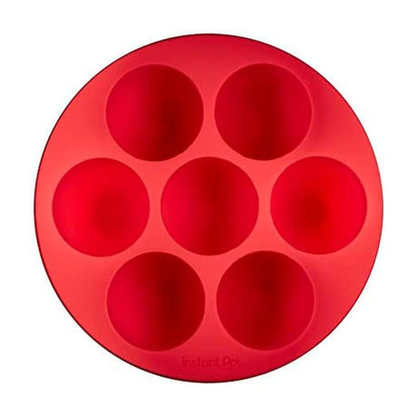 Instant Pot Official Silicone Egg Bites Pan with Lid
