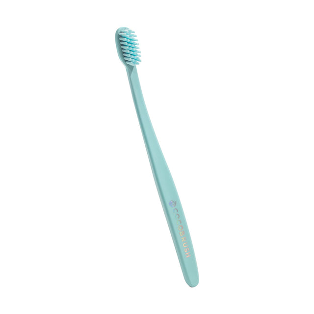 Cocofloss Cocobrush, Ultra-Soft Manual Toothbrush, Blue Bliss