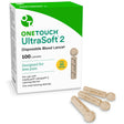 OneTouch Ultra Soft 2 Lancets