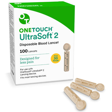 OneTouch Ultra Soft 2 Lancets