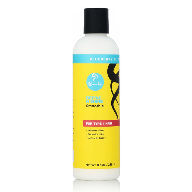 Curls Blueberry Bliss Define N Shine Enhancing Smoothie - 8 oz