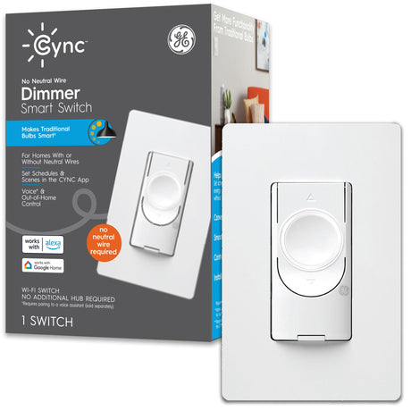 GE CYNC Smart Dimmer Light Switch