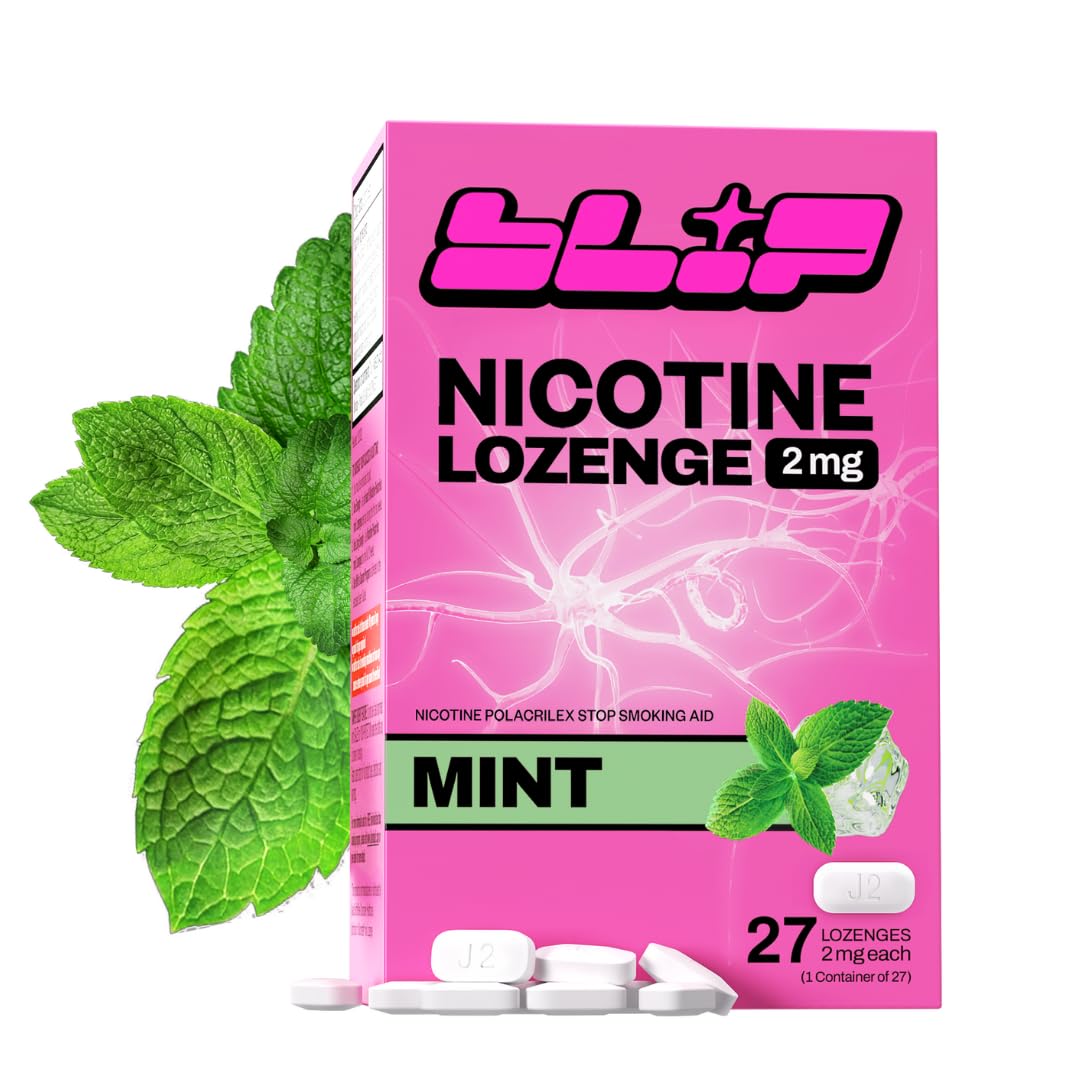Blip Nicotine Lozenge Minis 2mg, Mint Flavor, 27 Count