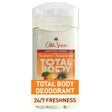 Old Spice Whole Body Deodorant Stick, Mandarin + Sandalwood Scent