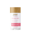 RAW SUGAR Aluminum Free Deodorant Stick, Beach Rose + Aloe Scent