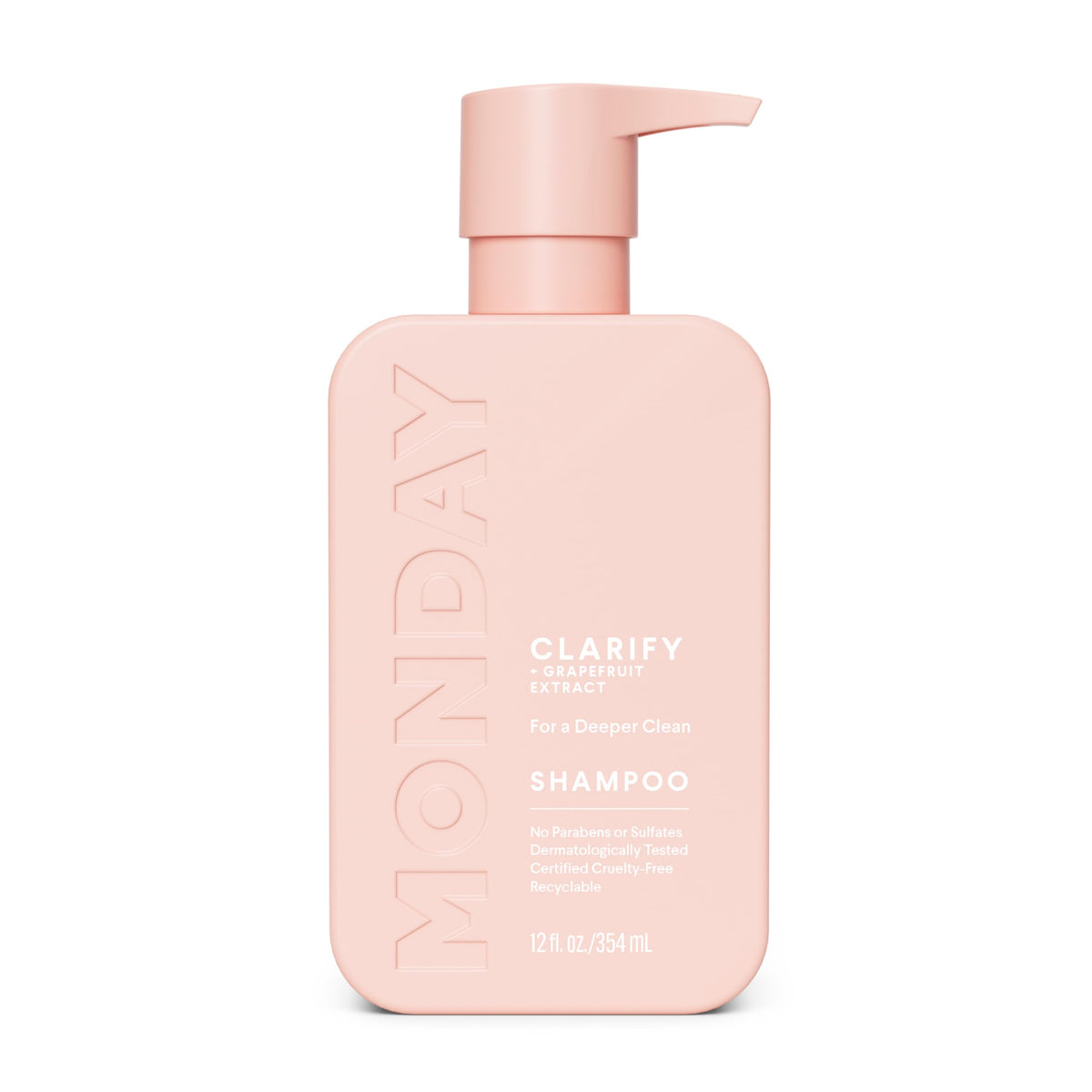 MONDAY HAIRCARE CLARIFY Shampoo with Grapefruit Extract