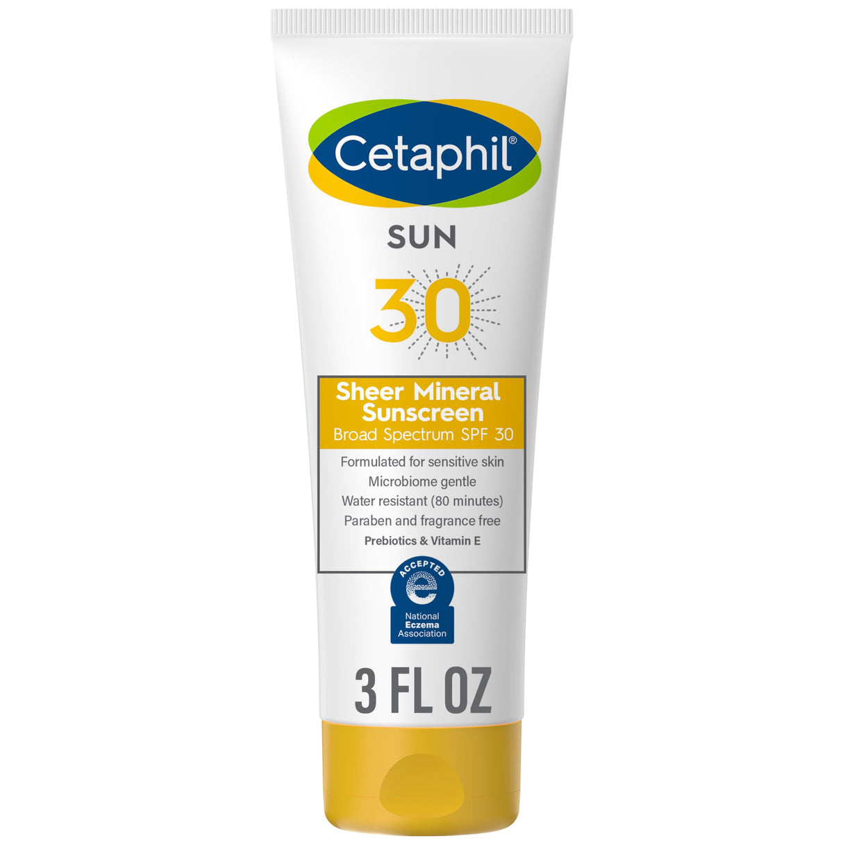 CETAPHIL Sheer Mineral Sunscreen Lotion, 3 fl oz
