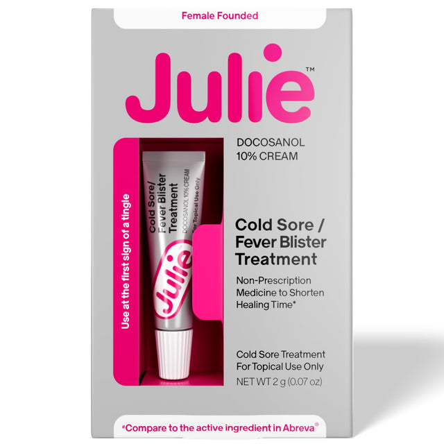 Julie Cold Sore Treatment