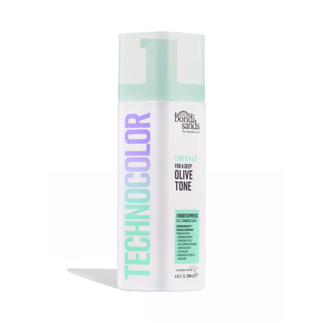 Bondi Sands Technocolor Emerald 1 Hour Express Self Tanning Foam