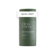 Cleo+Coco - Natural Deodorant - For Women & Men - Aluminum Free - Extra Strength - Activated Charcoal - 24hr Odor Protection - Vegan & Cruelty Free - PCR - Made in USA - Basil Mint - 1.7oz