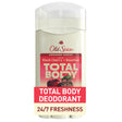 Old Spice Whole Body Deodorant Stick, Black Cherry + Bourbon Scent