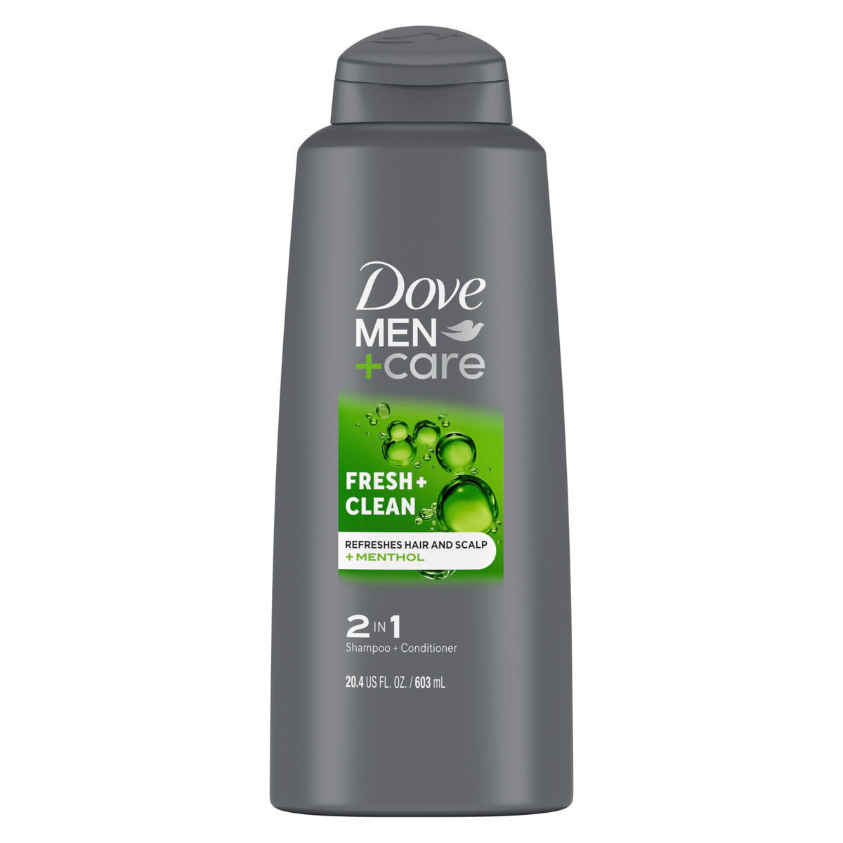 DOVE MEN + CARE Fortifying 2-in-1 Shampoo and Conditioner Fresh and Clean